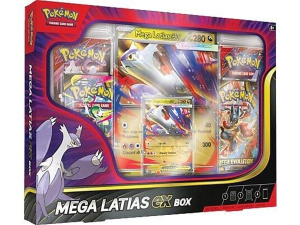 Mega Latias EX Box