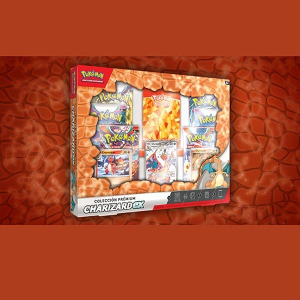 Charizard EX Premium Collection box
