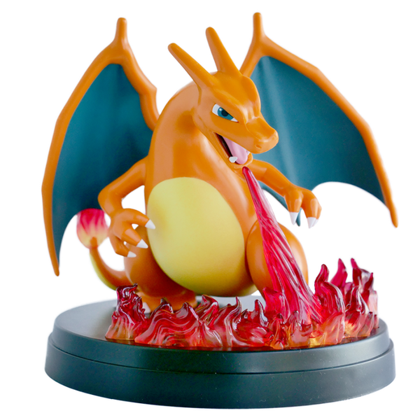Charizard figure + promo