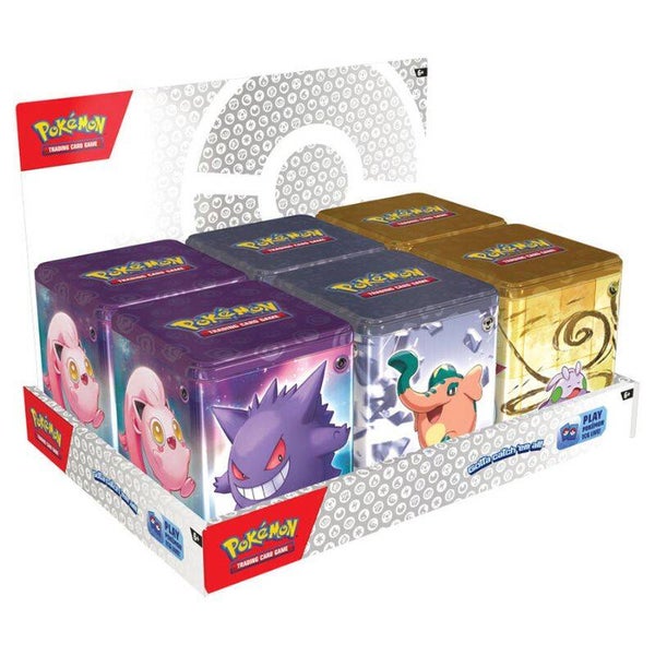 Pokémon TCG- Stacking Tin 2024