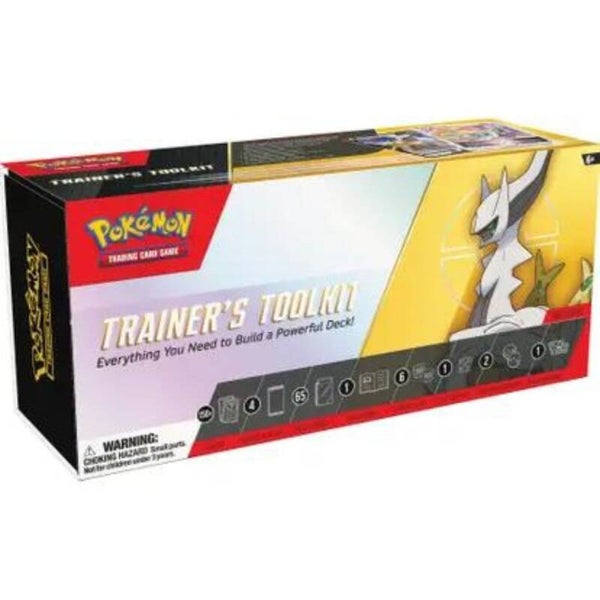 Pokémon TCG- Trainer's toolkit 2023