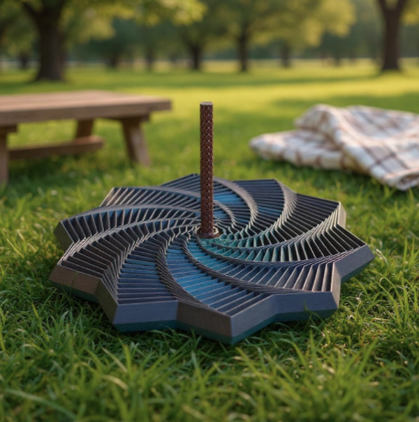 Fidget Stern mit Griff