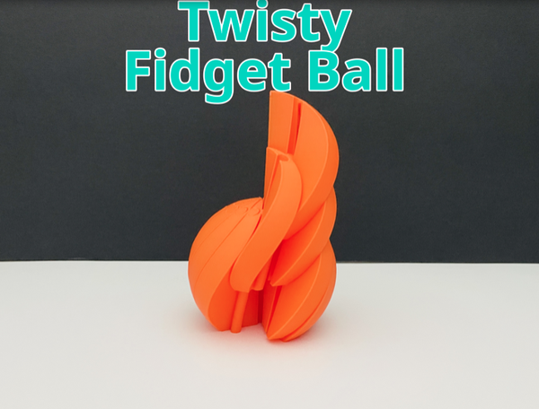 Twisty Fidget Ball