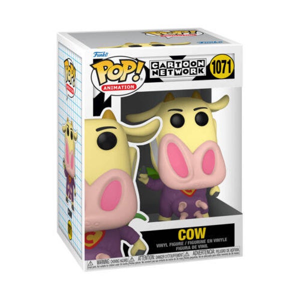 Funko Pop! Vinyl: Cartoon Network - Cow #1071 - Collectible Figure