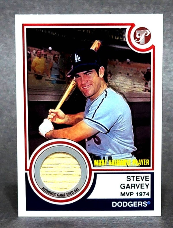 2005 Topps Pristine Legends Valuable Performance Relics #VP-SG Steve Garvey Collectible Sports Trading Card