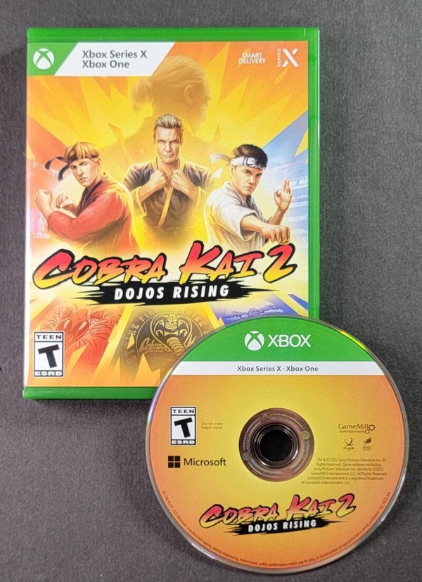 Cobra Kai 2: Dojos Rising Video Game for Xbox Series X & Xbox One - Epic Karate Action