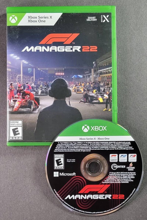 F1 Manager 22 for Xbox Series X & Xbox One - Ultimate Racing Strategy Video Game