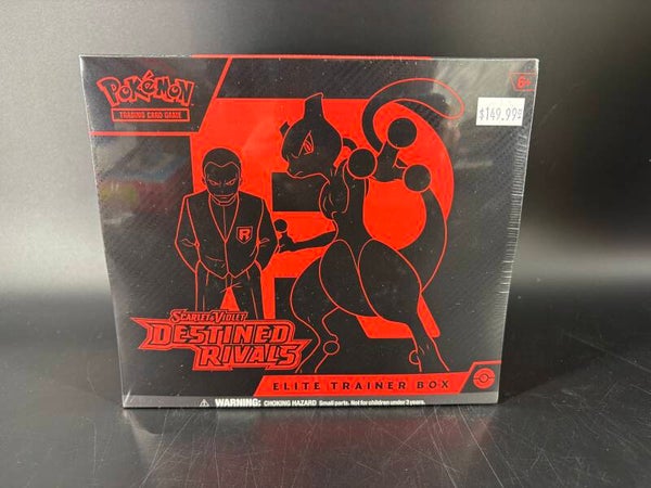 Pokemon - Destined Rivals ETB