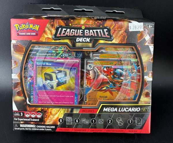 League Battle Deck - Mega Lucario ex