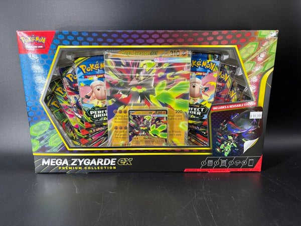 Mega Zygarde ex Premium Collection