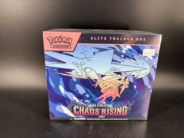 Mega Evolution - Chaos Rising - ETB