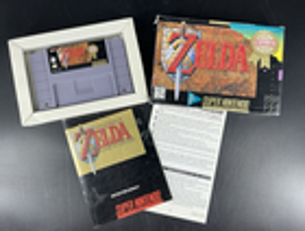 Legend of Zelda: A Link to the Past - Players Choice SNES