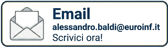 Email Alessandro Baldi Euro Informatica Service consulenza software fashion retail