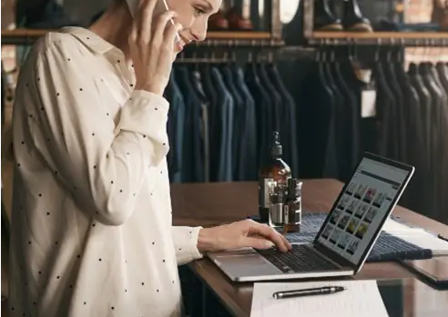 Gestisci gli ordini durante i campionari