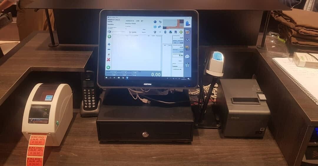Gestione completa del tuo punto cassa