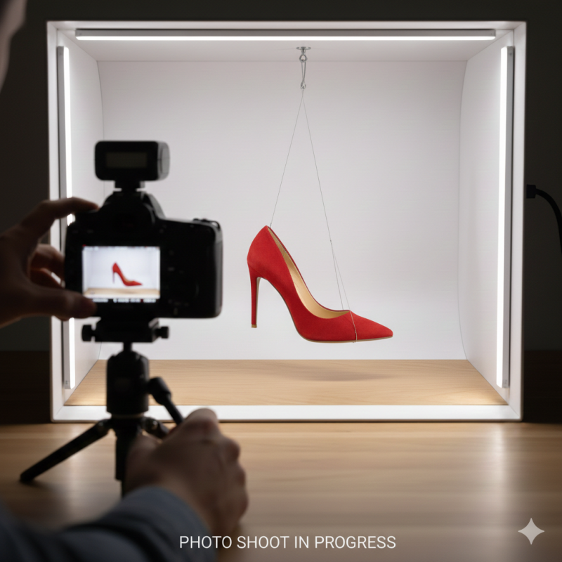 L'importanza delle foto nel mondo dell'ecommerce è fondamentale per veicolare l'utente nell'acquisto sul tuo e-commerce