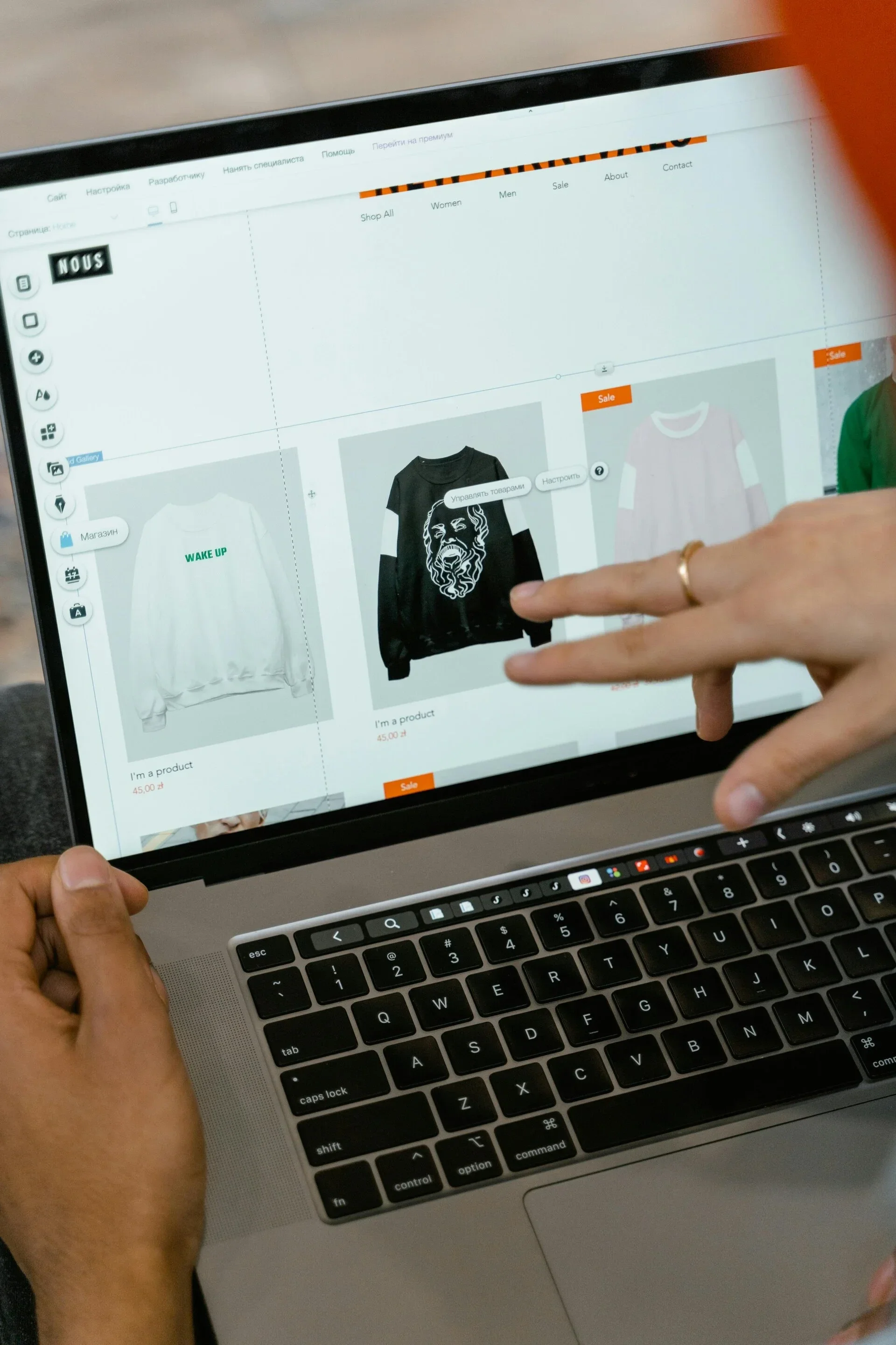 Crea il tuo e-commerce personalizzato