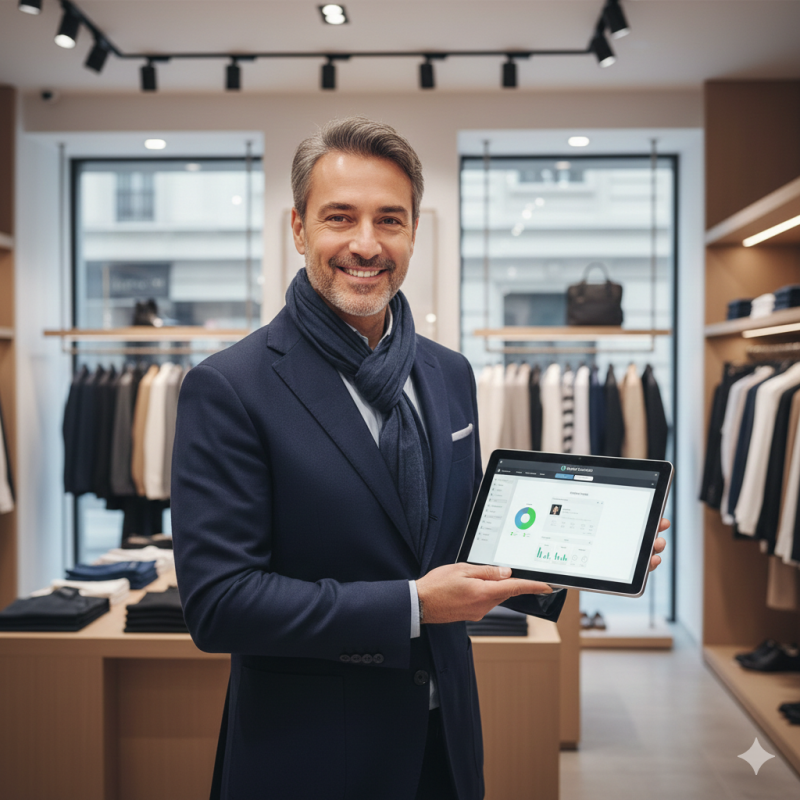 Il tuo successo passa anche tramite Atelier di zucchetti con i suoi strumenti ti aiuta quotidianamente in ogni operazione per gestire al meglio la tua boutique