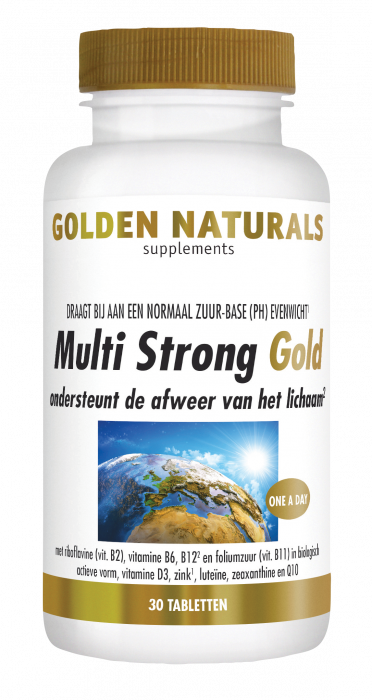 Golden Naturals Multi Strong Gold 30 stuks