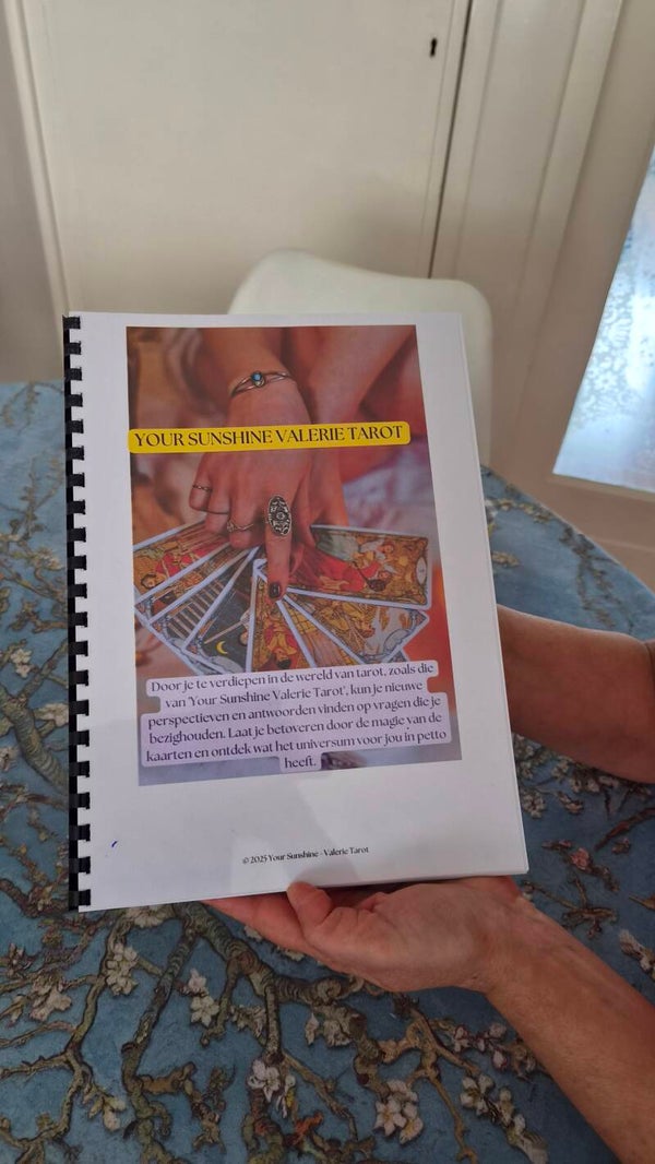 Tarot Cursus 1 - op 2 - personen