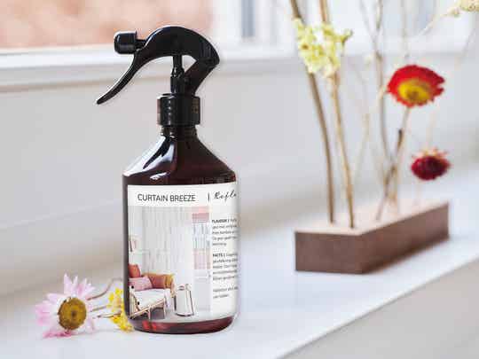 Curtain Breeze Reflection