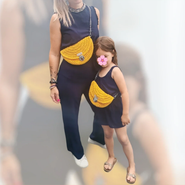 Sac Banane "AMAYA" Duo