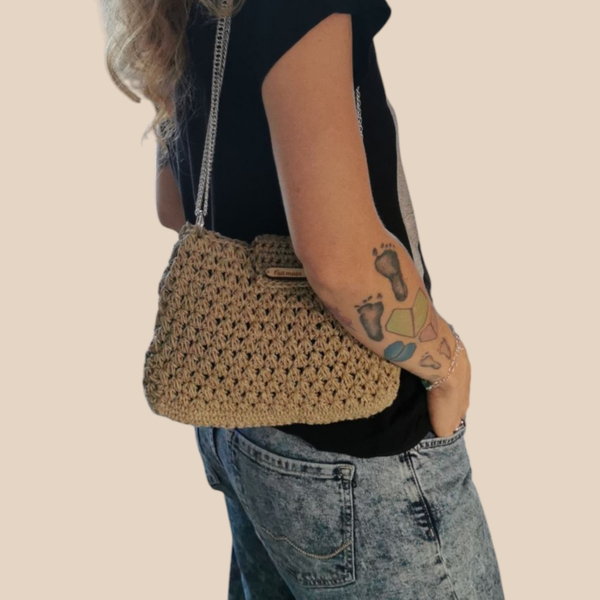 Sac "STEPHI" en jute