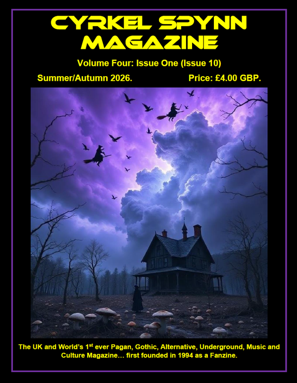 Cyrkel Spynn Magazine - Issue 10 (Summer/Autumn 2026) PDF eBook