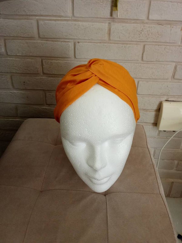 Headband uni, croisé