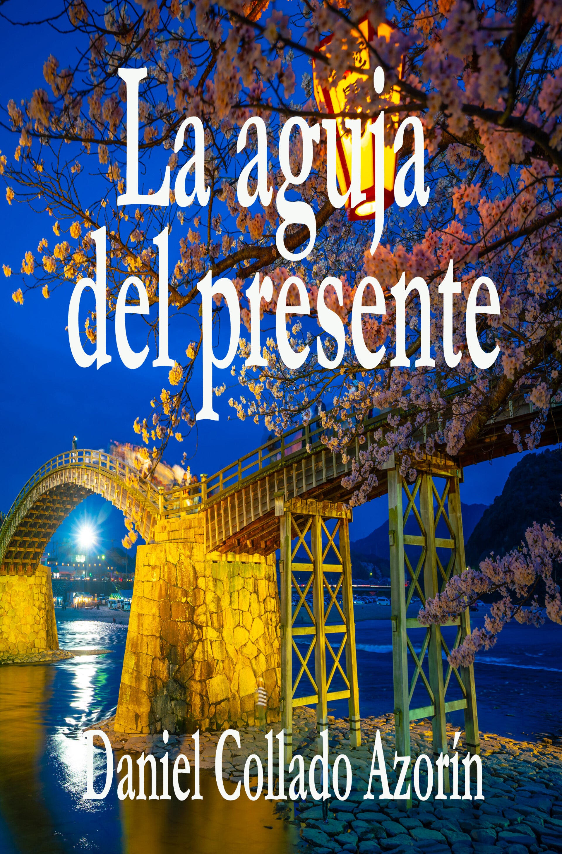 LA AGUJA DEL PRESENTE, Novela en preventa