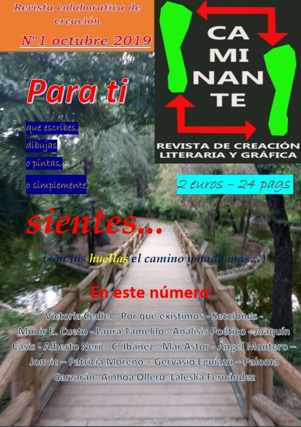 Caminante 01 Octubre 2019