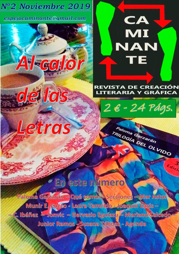 Caminante 2 noviembre 2019