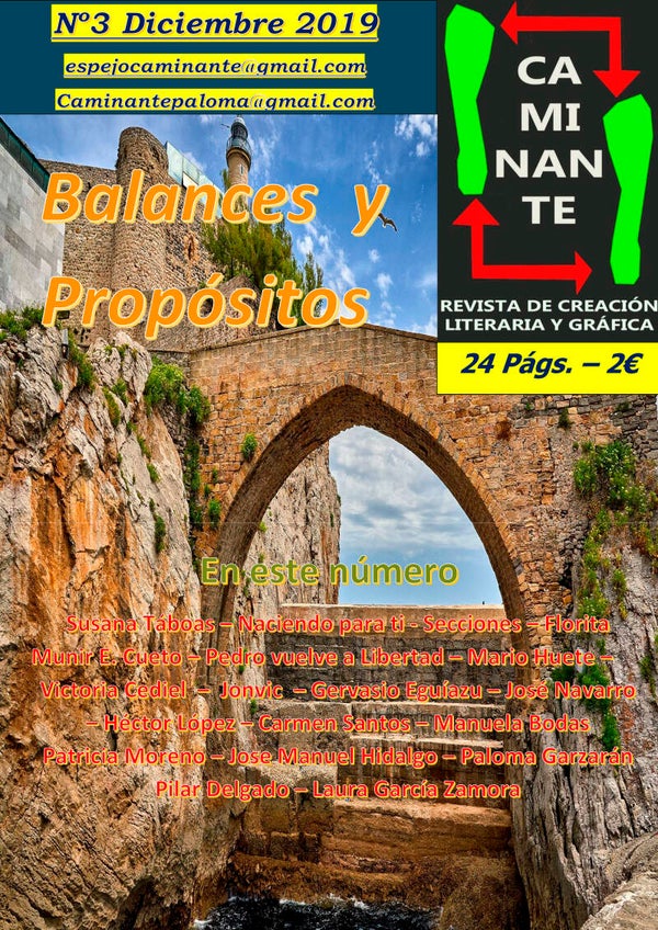 Caminante 3 diciembre 2019