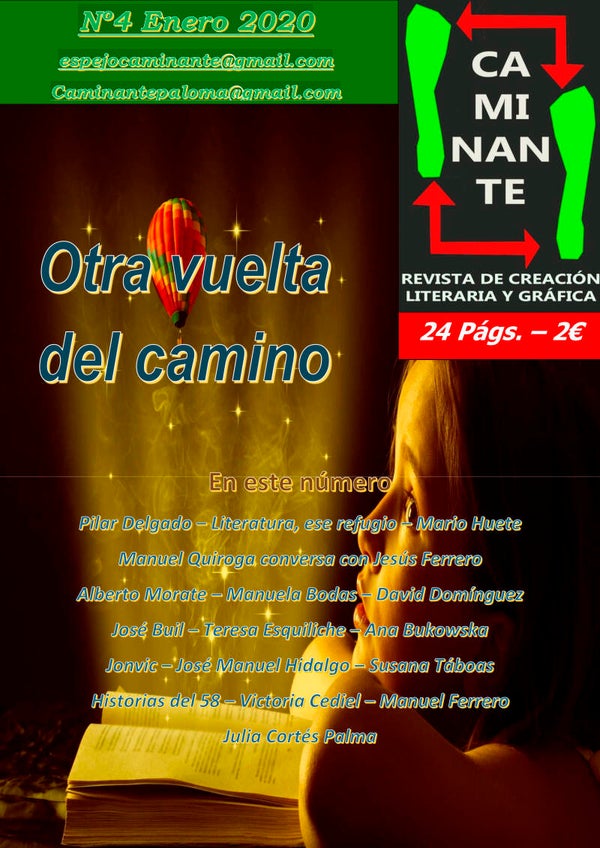 Caminante 4 enero 2020