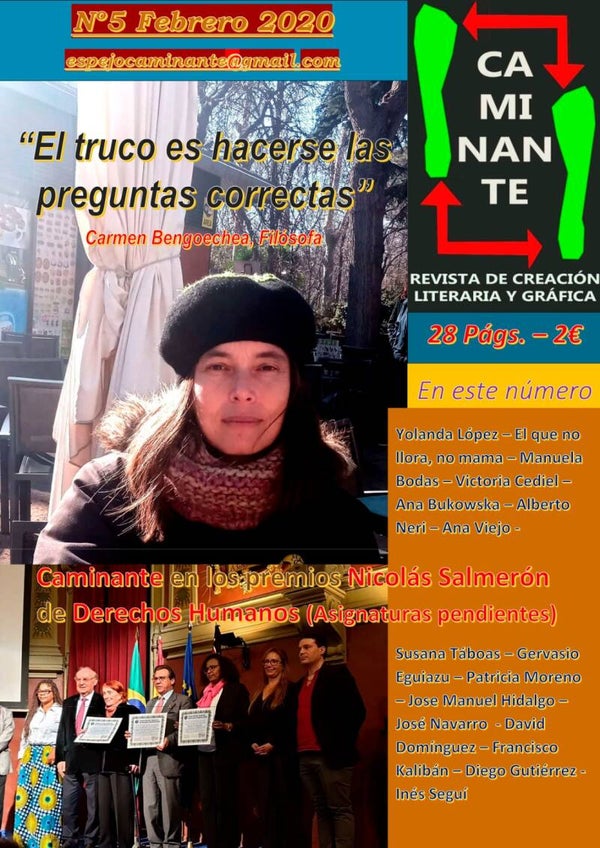 Caminante 5 febrero 2020