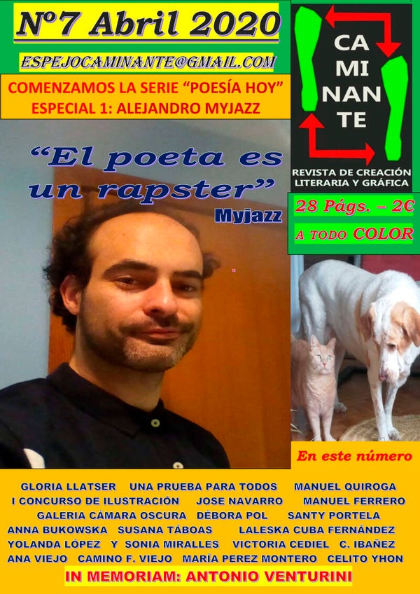 Caminante 7 abril 2020
