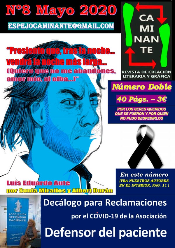 Caminante 8 Mayo 2020