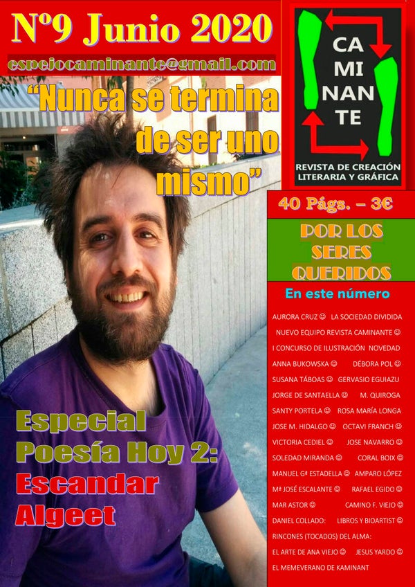 Caminante 9 Junio 2020