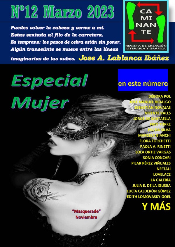 Caminante 12 Marzo 2023