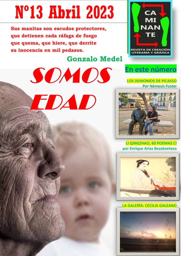 Caminante 13 abril 2023