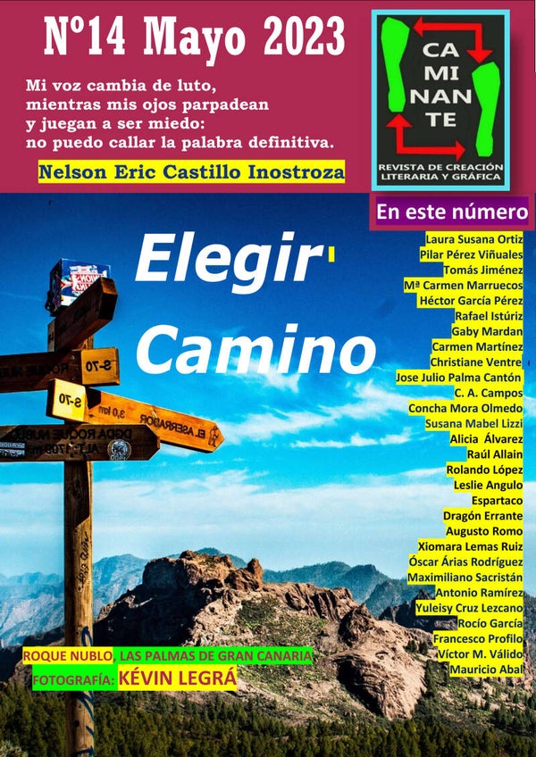 Caminante 14 mayo