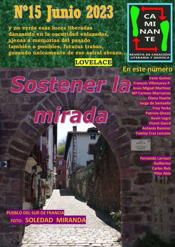 Caminante 15 junio 2023