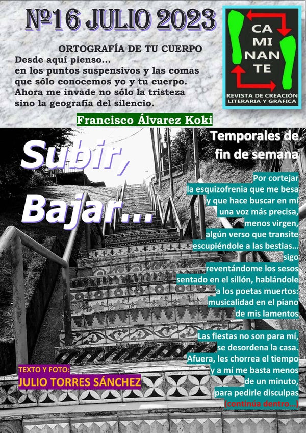 Caminante 16 julio 2023