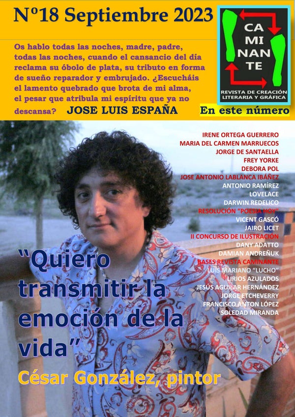 Caminante 18 septiembre 2023