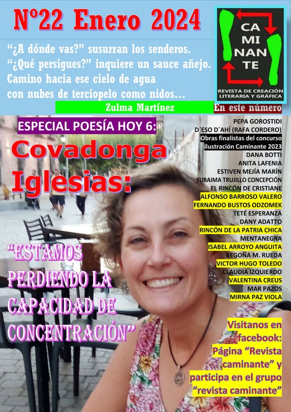 Caminante 22 Enero 2024