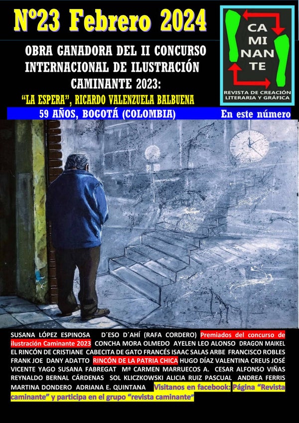 Caminante 23 Febrero 2024