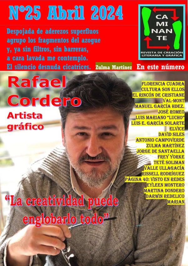 Caminante 25 abril 2024