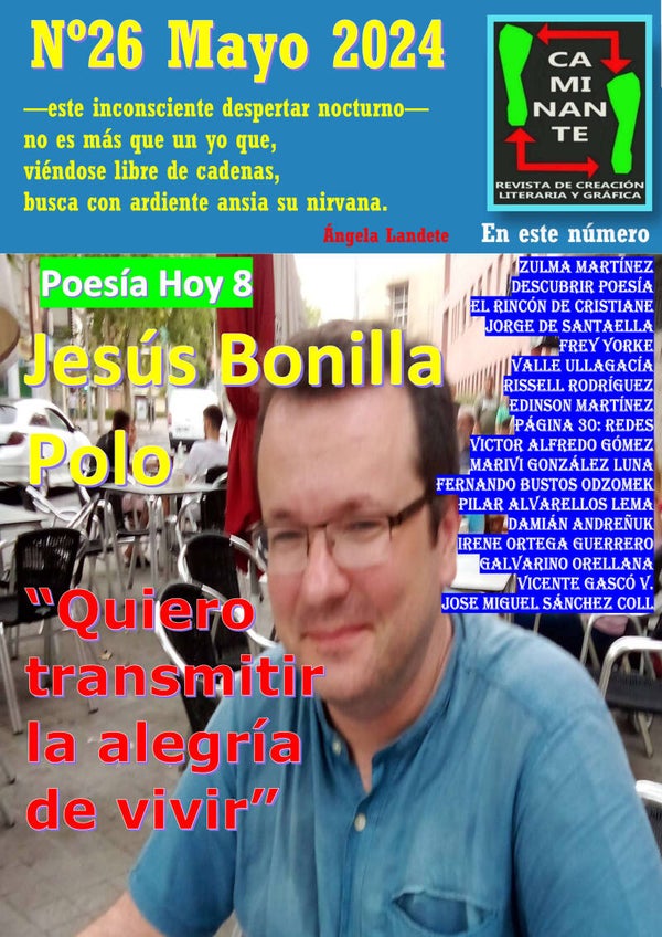 Caminante 26 mayo 2024