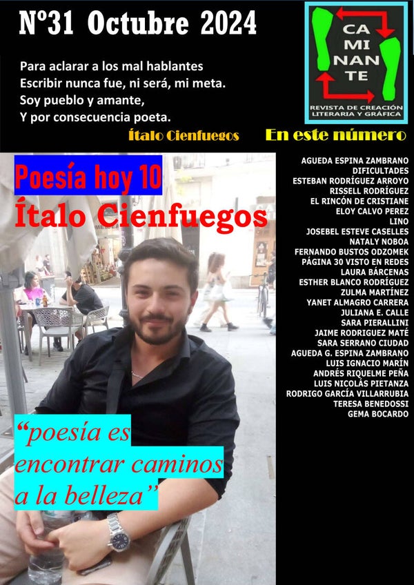 Caminante 31 octubre 2024