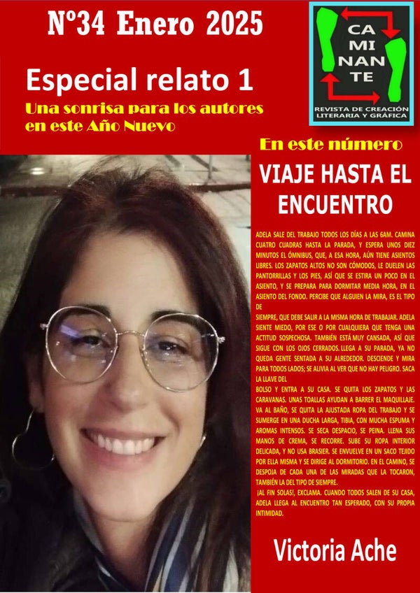 Caminante 34 Enero 2025